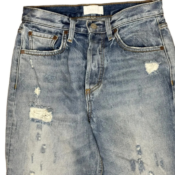 Boyish  "Billy" Distressed/Destroyed Jean in Some Like it Hot Wash Sz: 25 - Picture 9 of 11